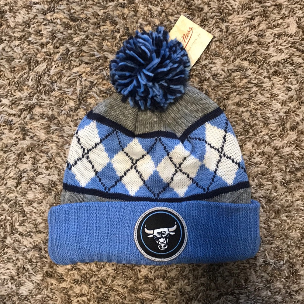 Chicago Bulls Mitchell & Ness beanie